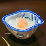 御料理 堀川 - 穴子の稚魚