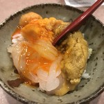 鮨処 多田 - 本日の卵かけご飯