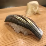 鮨処 多田 - ごはだ