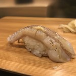 鮨処 多田 - 生げそ