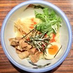 AFURI - つけ麺(並盛)辛露 930円 のつけ麺