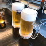 笑顔 - 【2018年04月】まずは生で乾杯(*^o^*)