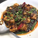 笑顔 - 【2018年04月】四川麻婆豆腐（中辛）@700円。