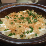 京かのこ - 白魚と新生姜の炊き込みご飯