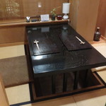 京かのこ - 堀ごたつ風の座敷