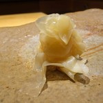 鮨 さいとう - ガリ