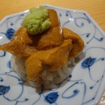 鮨 さいとう - 赤ウニ