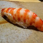 鮨 さいとう - 車海老