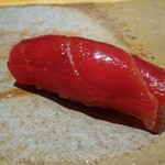 鮨 さいとう - マグロの漬け
