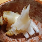 鮨 さいとう - スミイカのゲソ