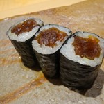 鮨 さいとう - かんぴょう巻き