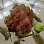 鮨 さいとう - 鯵