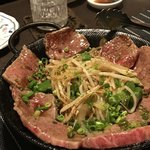 錦江湾 - 牛あぶり焼き