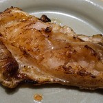 鮨 さいとう - 鯛の腹身の塩焼き