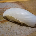 鮨 さいとう - スミイカ