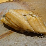 鮨 さいとう - 穴子（塩）