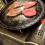 居酒屋食道楽 - 柔らかくて甘みのあるお肉に感動(๑´ڡ`๑)♬