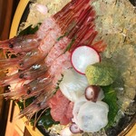 Wafuu Dainingu Sakuragi - 縞海老刺し