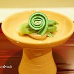 銀座 しのはら - タラの芽 こごみ