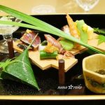 銀座 しのはら - 八寸