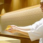 銀座 しのはら - もなかちゃん