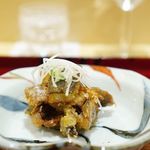 銀座 しのはら - すっぽんの唐揚げ