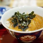 銀座 しのはら - すっぽんあんにフカヒレのご飯