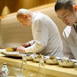 銀座 しのはら - 写真の許可を頂きました