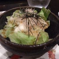 ステーキハウス ハマ  目黒店 - 山芋サラダ