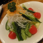 シェ・みながわ - 新鮮野菜サラダ