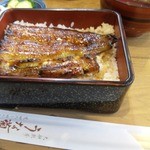 うなぎ専門店 うな菊 - うな重（梅）