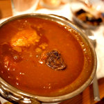 旬菜食房栖玄 - 鱧が苦手な方用に用意されたビーフシチュー。これがまた美味しい！