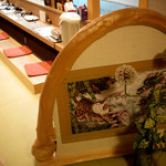 旬菜食房栖玄 - １階のお部屋