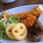 Cafe ブランラパン - キッズプレート500円