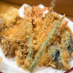 光寿司 - 2018.5 天ぷら（1人前 1,000円）