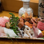 光寿司 - 2018.5 刺し盛り