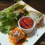 パスタピッコラ - Bランチ前菜盛り合わせ