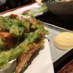 Higeroku - 竹輪の磯辺揚げまで食べてたなんて！