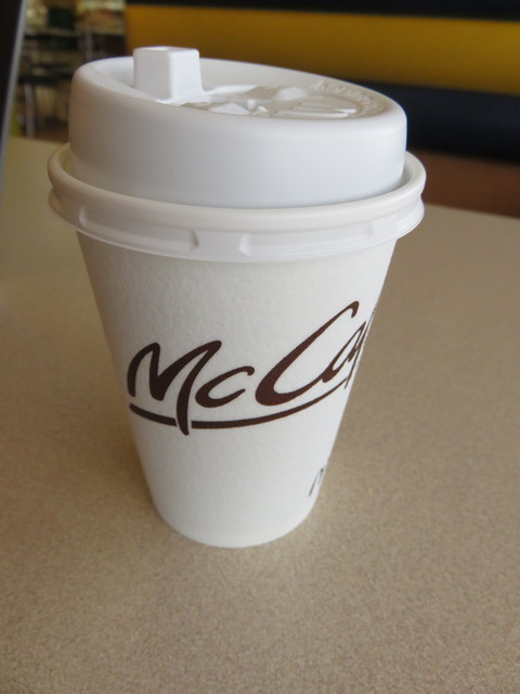 マクドナルド 本荘マックスバリュー店 - 羽後本荘（ハンバーガー）の写真