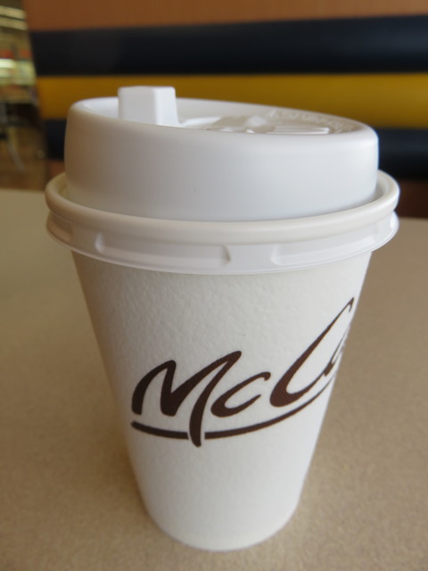 マクドナルド 本荘マックスバリュー店 - 羽後本荘（ハンバーガー）の写真