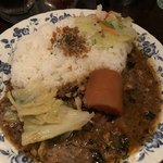 本石亭 - キーマカレー@900円