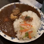 本石亭 - ランチ友の欧風カレー特盛り@1,000円