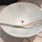 吉法師 - 完食した丼
      