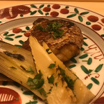 はらまさ - 焼き筍、ノドグロ