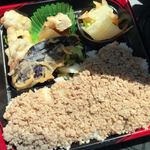 JA新ひたち野農産物直売所 大地のめぐみ - 料理写真:そぼろ弁当（¥350）