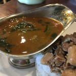 大衆中遊華食堂 八戒 - マトンボール煮込みカリィ