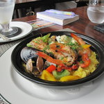 グランファミーユ・シェ松尾 - パエリアランチ　1890円