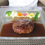 グランファミーユ・シェ松尾 - ハンバーグランチ　1890円