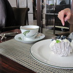 グランファミーユ・シェ松尾 - 紅茶