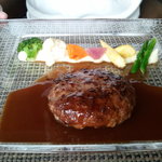 グランファミーユ・シェ松尾 - ハンバーグ